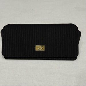Dolce & Gabbana Black Fabric Eyeglass Case